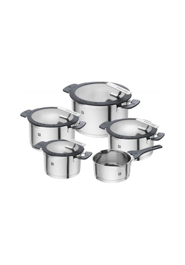Zwilling Simplify Tencere Seti Paslanmaz Çelik 5 Parça