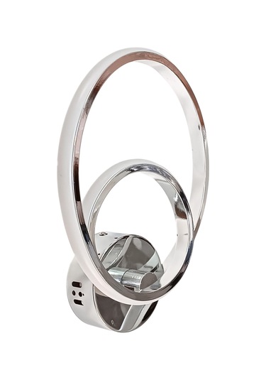 Lanor Çember Led Gümüş Aplik Gümüş