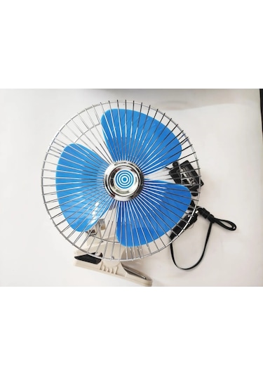 Oto Vantilatör 24 Volt 8 Inç Mandallı Çakmaklık Girişli 6400401