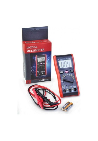 TT Technic DT6221 Dijital Multimetre