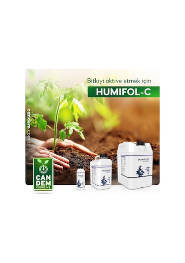 Humifol-c Humik-fulvik Asit 5 Litre