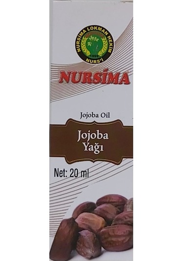 Nursima Jojoba Yağı 20 ML