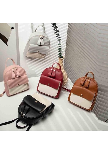 Dancemonkey Telefon Sırt Omuz Moda Mektup Küçük Haberci Gri Çanta Bayan Zq Gri