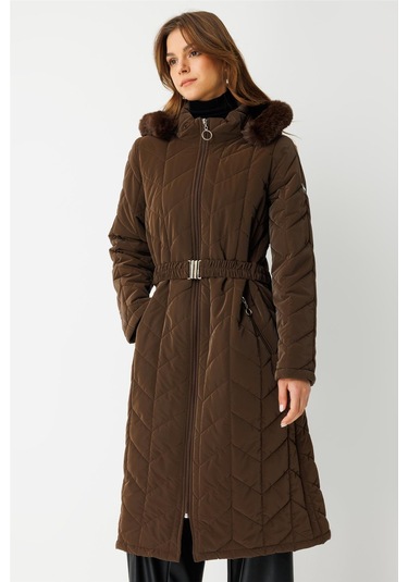 Kapitone Ara Boy Kaban Kahve Kahve