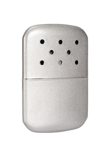 Yaleker 2 Adet Dış Mekan Çinko Alyüminyum Isıtıcı, Isı Saklama Çantası İle, Kayak, Dağcılık, Balıkçılık İçin Gümüş