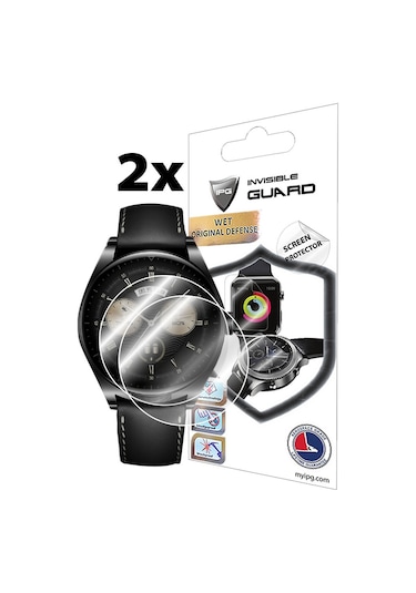 Huawei Watch Buds Akıllı Saat ile uyumlu IPG Ekran Koruyucu (2 Adet)