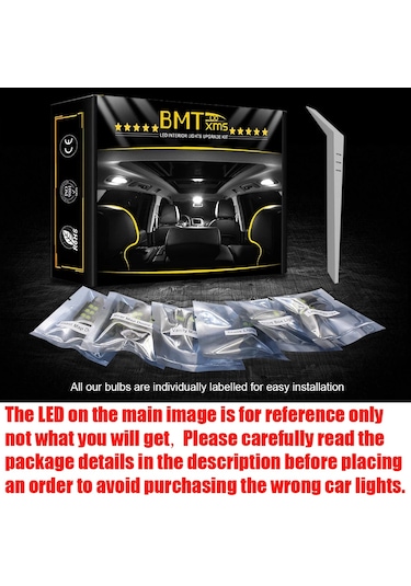 Bmtxms Canbus Led Iç Işık Kiti Volkswagen Vw Polo 6r 6c 9n 9n3 6n 6n1 Purple 6r 6c 8p 1 Piece Set