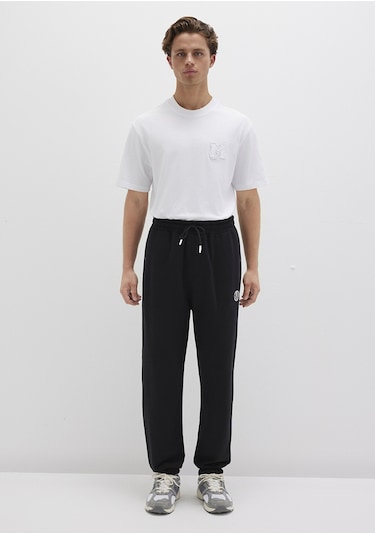 Mavi - Siyah Eşofman Altı 0010175-900 Siyah