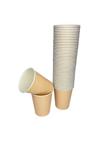 Dom Remi Kahve İçin 350 Ml 50 Adet Tek Kullanımlık Kağıt Bardak 233091196 100 adet