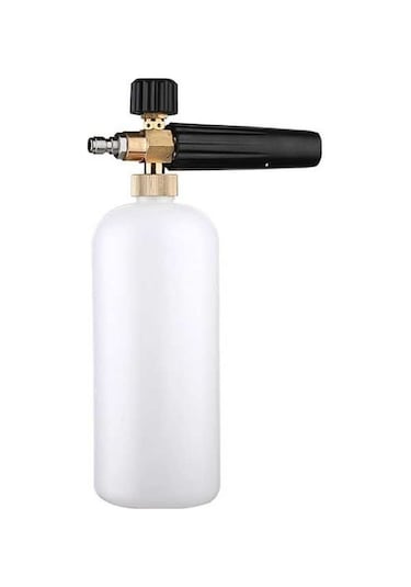 Besthome1 900ml Köpük Sulama Kabı, Basınçlı Yıkama Tabancası İçin Standart Hızlı Bağlantılı Model