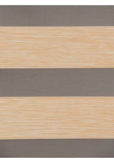 Networkavm Düz Sütlü Kahverengi R-06 Zebra Perde Kahverengi