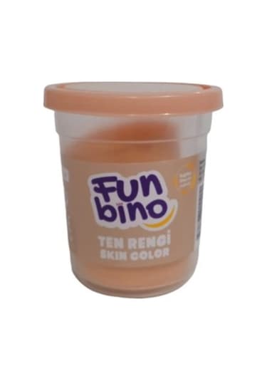 Funbino Oyun Hamuru 115gr Ten Rengi - 4 Adet Ten Rengi