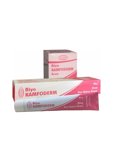 Biyoteknik Kamfoderm Kedi Deri Bakım Kremi 80 G