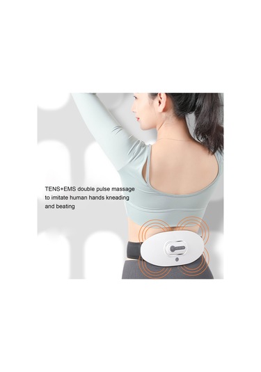 Maiyame Ems Bel Ve Karın Masaj Cihazı, Bölgesel Masaj, 5 Mod, Kırmızı Işık, 5 Saniye Isıtma, Lomber Ağrı Alıcı, Usb Ve Uzaktan Kumandalı Çok Renkli