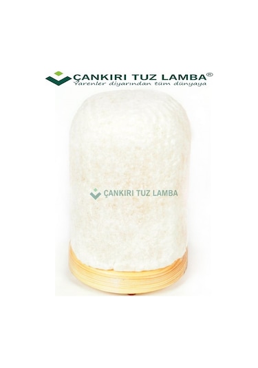 Çankırı Doğal Kaya Tuzu Lambası 2-2.5 KG