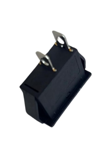 Tekli Dar Işıksız On-off Anahtar 2 Pin Switch 10 Adet