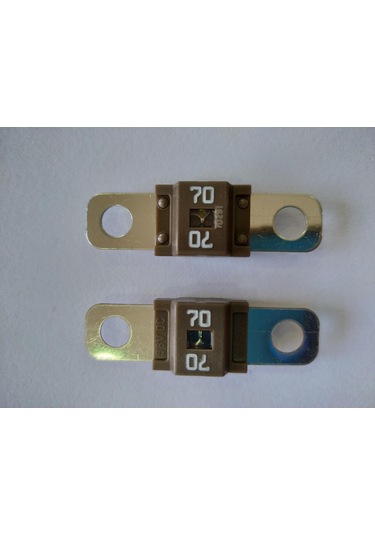 Çiftel 70 Amper Miditip Sigorta 1 Adet