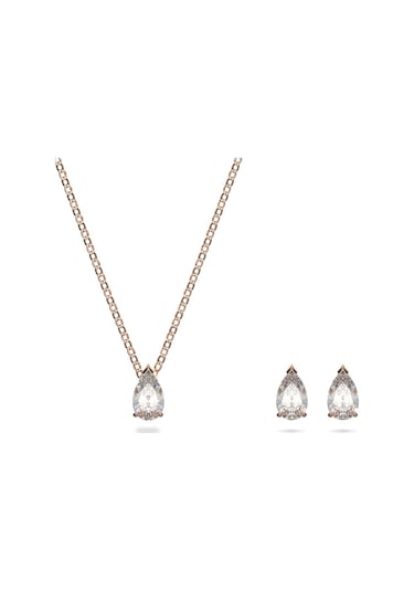 5576114 Swarovski Set Ss Te Attract:set Whıte/ros Gri Fiyatları ve
