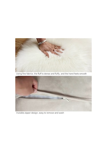 Sones Ev Yastık Yastık Çekirdeksiz Yıkanabilir Kalp Şekilli Yastık Kılıfı, Boyut: 40x50cm Kırmızı Şarap