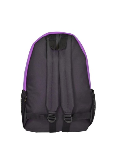 Yuga Dört Gözlü Sırt Çantası Mor