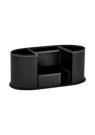 Mimaks Masa Üstü Kalemlik 4 Bölme Suni Deri Dk-27 N11.17959