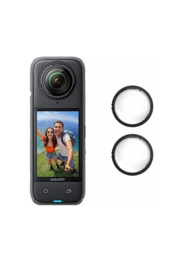 Insta360 X4 8k 360 Derece Kamera Motorsiklet Kiti