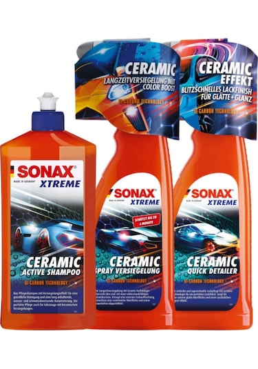 Sonax Seramik Seti