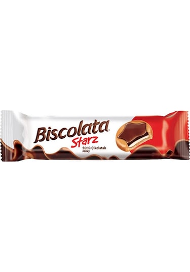Biscolata Starz Sütlü Çikolatalı 82 G