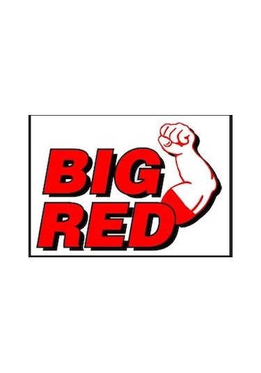 Big Red Şişe Kriko 3-ton Plastik Çantalı T90304d