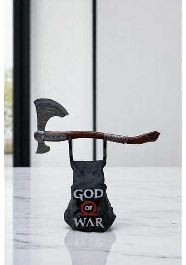 God Of War Ps4 / Ps5 Kol Tutucu Stand Joystick Standı Ragnarok Siyah