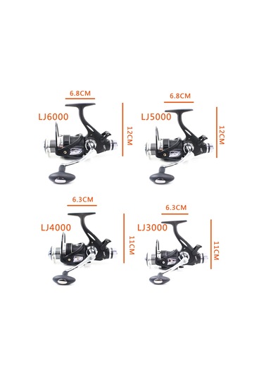 Ranyeek Coonor Lj Çift Fren Sistemi Metal Plastiği Olta Makinesi Lj3000/lj4000/lj5000/lj6000 Seçenekli