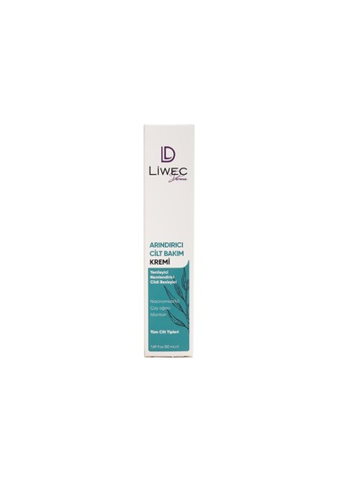 Liwec Derma Purifying Skin Care Arındırıcı Cilt Bakım Kremi 50 ML