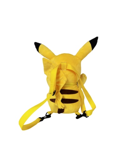 Nessiworld Pokemon Pikachu Peluş Sırt Çantası Sarı