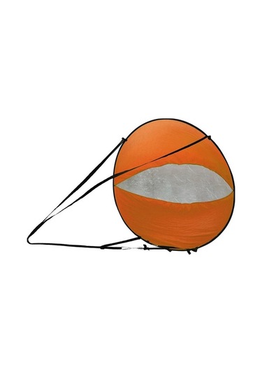 Trendooze Yönü Yelkeni Yelken Turuncu Şişme Rüzgar Rüzgar Rüzgar Popup Kiti Kayık Kanolar İnç Için Botlar 42 42 Hg