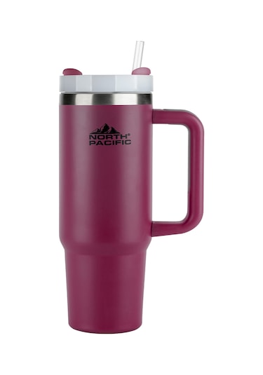 Pipetli Termos - 900 Ml Pembe