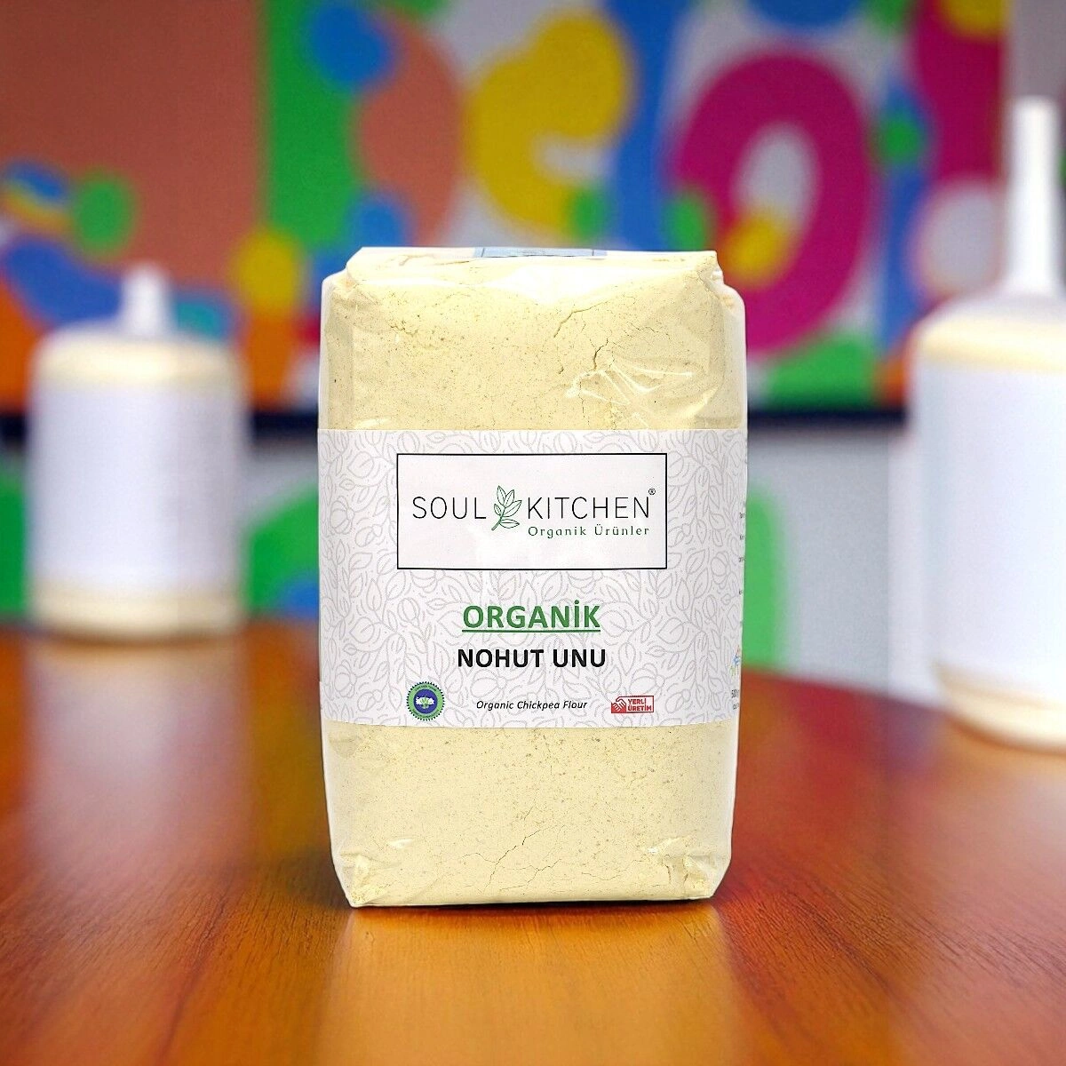 Soul Kitchen Organik Nohut Unu  500 G