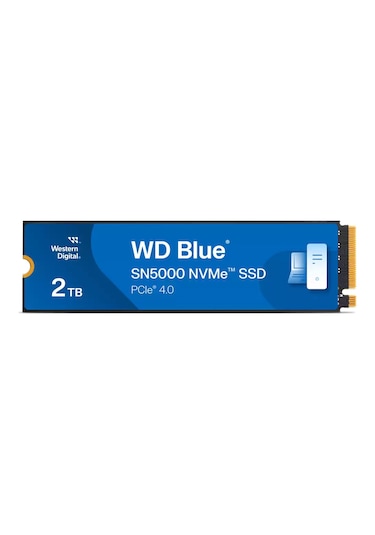 Wd Blue SN5000 WDS200T4B0E 2 TB Pcıe Gen4 X4 Nvme M.2 SSD