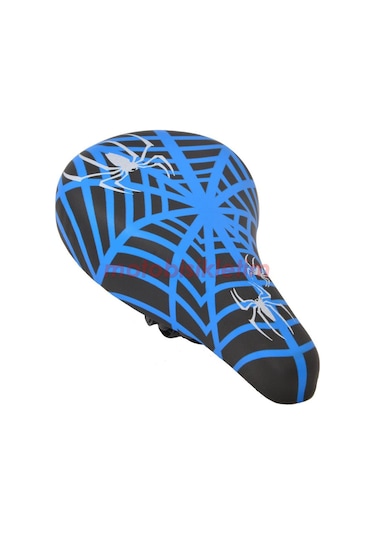 Bmx Bisiklet Sele Koltuk Örümcek Model Karışık Renkler 16-20 Kırmızı