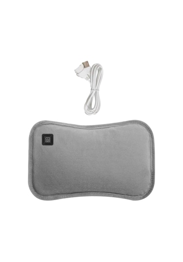 Suntek Peluş Sıcak Su Torbası Gri