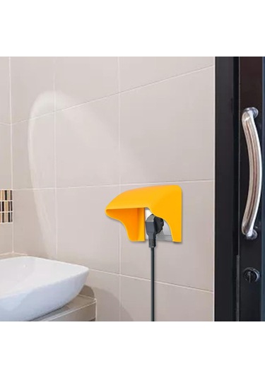 Suntek Açık Soket Kutusu Yatak Odası Mutfak Odaları Sarı