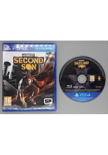 Ps4 Infamous Second Son Pegı