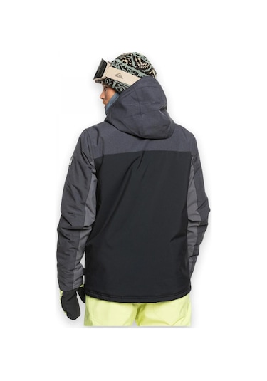 Quiksilver Eqytj03451 Dawson Jk Wp Snowboard Ceketi Siyah Erkek Outdoor Siyah