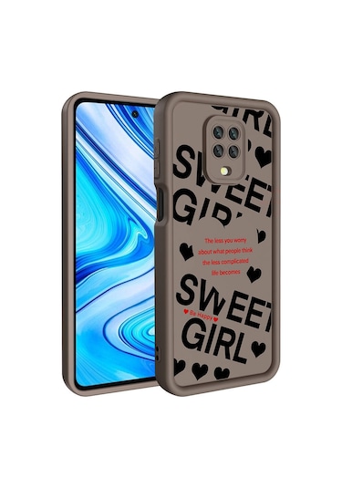 Xiaomi Redmi Note 9 Pro / Xiaomi Redmi Note 9s Kılıf Kamera Korumalı Baskılı Arka Yüzey Klas Kapak