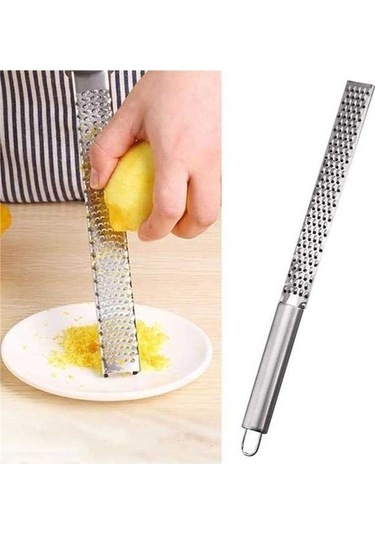 Createtech Yeni Paslanmaz Limon Ve Peynir Zester, Mutfak Aracı, Küçük Boy Diğer