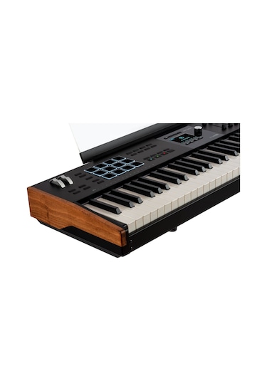 Keylab 88 Mk3: Siyah 3. Nesil Gelişmiş 88 Tuş Keyboard/controller + Soft Synth