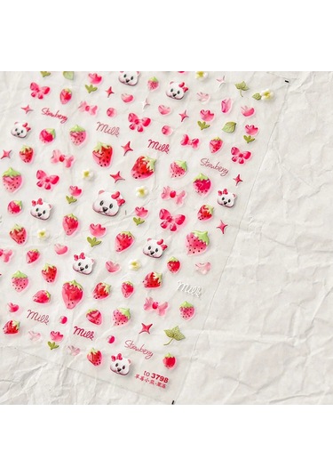 1 Adet 5d Mısır Kedi Nail Art Kawaii Çıkartmalar Bronzlaşmaya Karikatür Kedi Tasarım Kendinden Yapışkanlı Manikür Çıkartmaları Dekorasyon Aksesuarları Dıy Nikel Serbest Beyaz