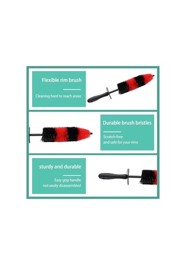 Artfulabode Çok Amaçlı Polipropilen Mufunye Fırçası: Ergonomik Ve Dayanıklı Temizlik Çözümü