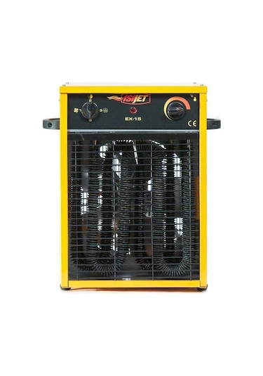 Isıjet EX15 Fanlı Elektrikli Isıtıcı 15 KW-380V