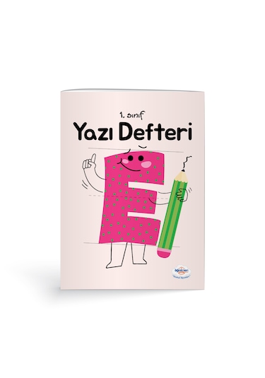 Öğretmen Evde 1. Sınıf Okuma Yazma Seti 2024-2025