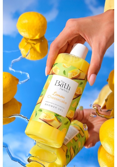 Nemlendirici Ve Besleyici Limon Cheesecake Duş Jeli 400 Ml